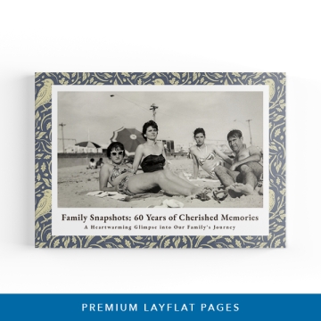 Little Bird Photobook - LayFlat