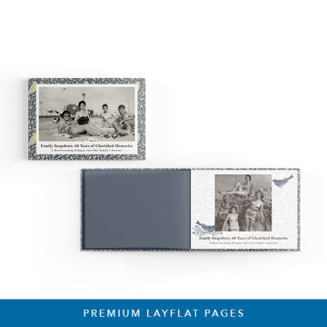 Little Bird Photobook - LayFlat