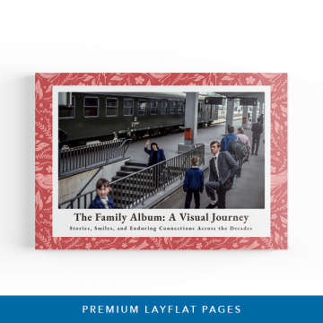 Little Bird Photobook - LayFlat