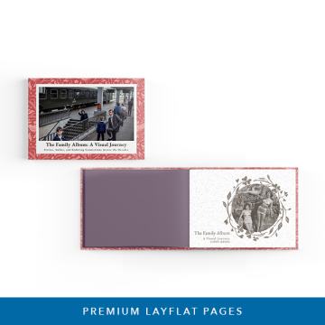 Little Bird Photobook - LayFlat
