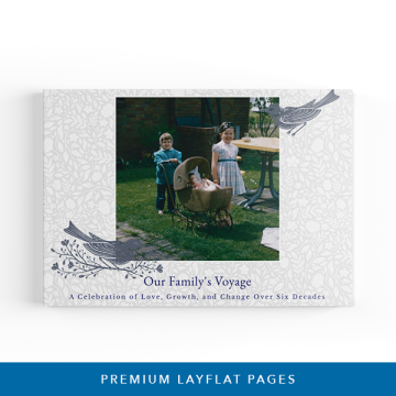 Little Bird Photobook - LayFlat