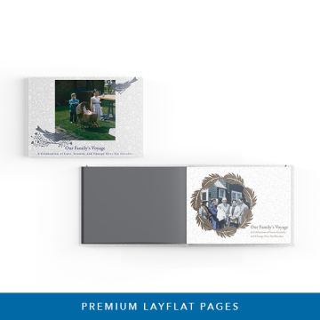Little Bird Photobook - LayFlat