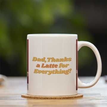 Dad's Memory Mug
