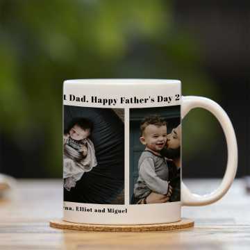 Dad's Memory Mug