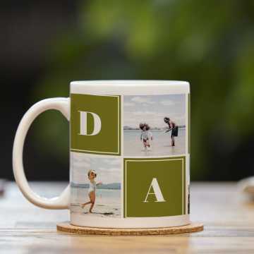 Dad's Memory Mug