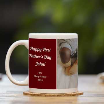 Dad's Memory Mug