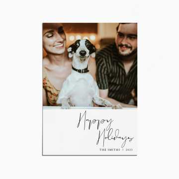 Wishify Holiday Card