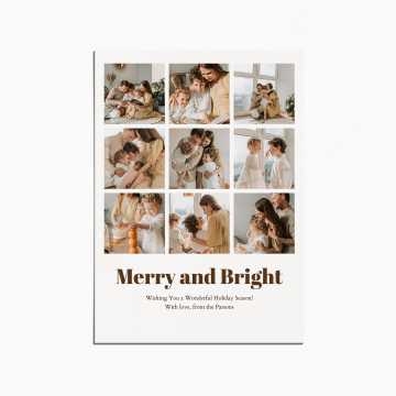 Wishify Holiday Card