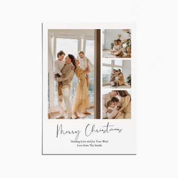 Wishify Holiday Card