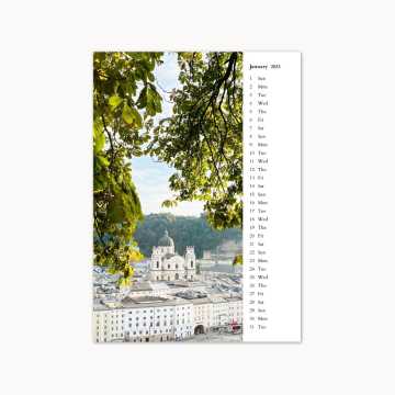 Calendar Cards