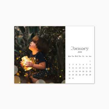 Calendar Cards