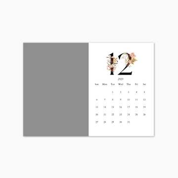 Calendar Cards