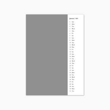 Calendar Cards