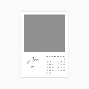 Calendar Cards