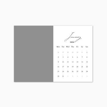 Calendar Cards