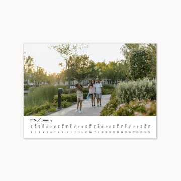 Calendar Cards