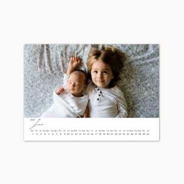 Calendar Cards