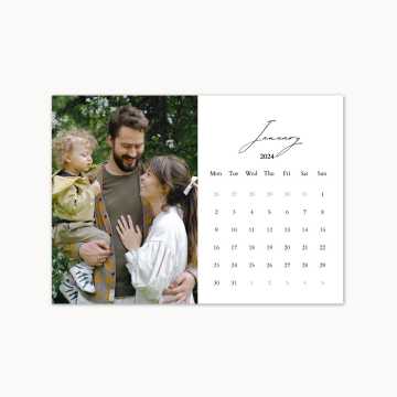 Calendar Cards