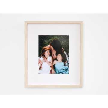 Minimal Natural Frames