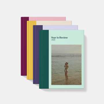 Year In Review Photobook