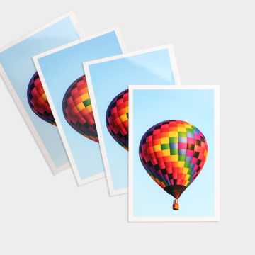 Bordered Photo Prints