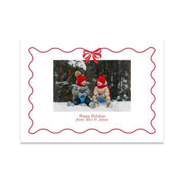 Wishify Holiday Card