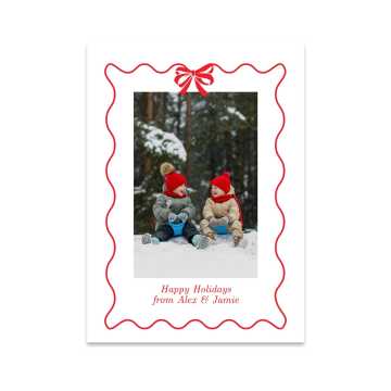 Wishify Holiday Card