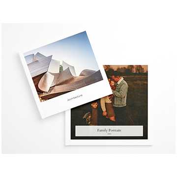 Personalized hard cover book