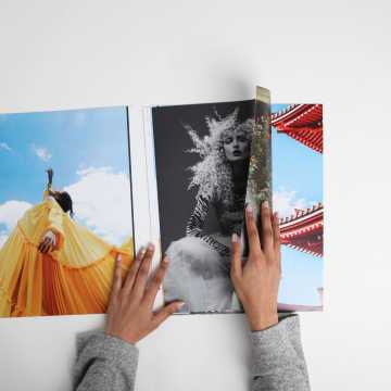 Portfolio Layflat Pages