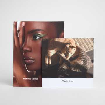 Soft cover magazine style book