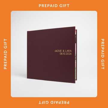Textile Premium Layflat