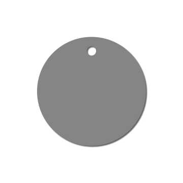 Metal Ornaments - Round