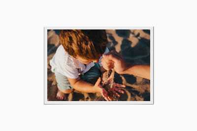 Bordered Photo Prints