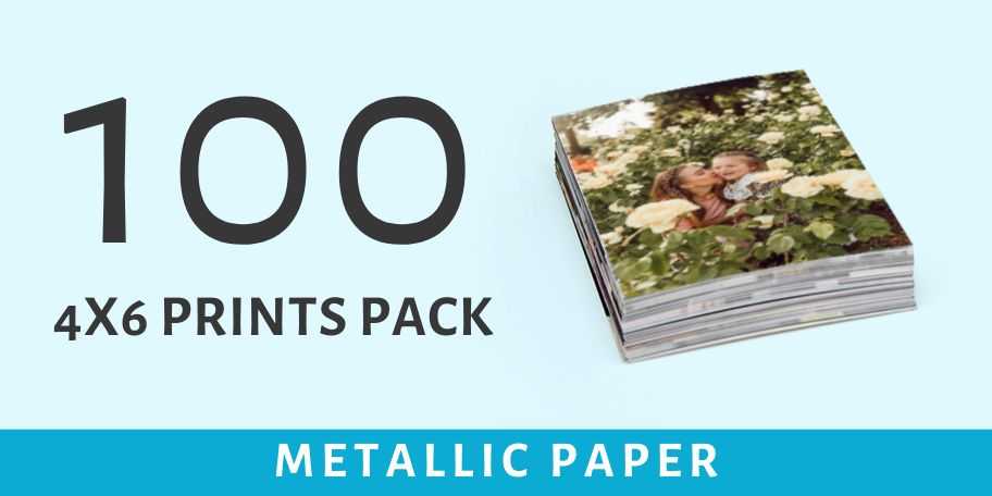 100 Prints Pack