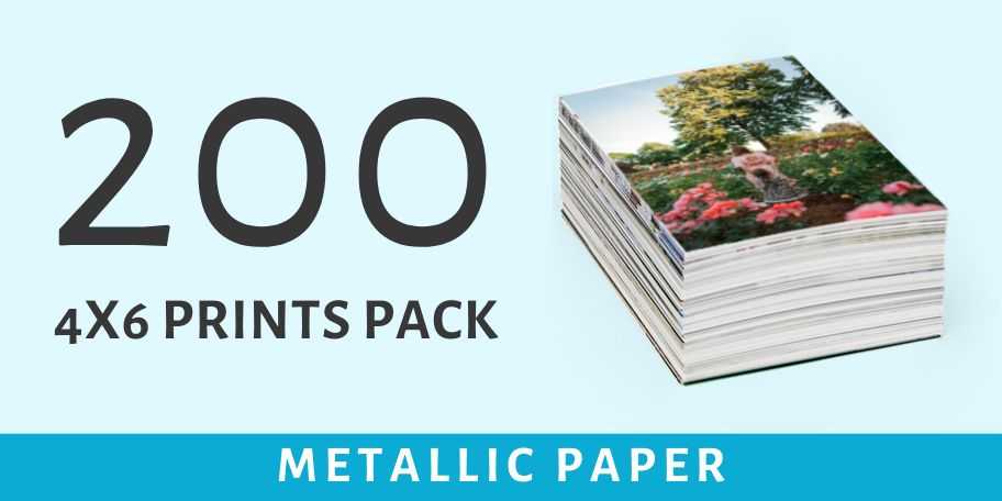 200 Prints Pack