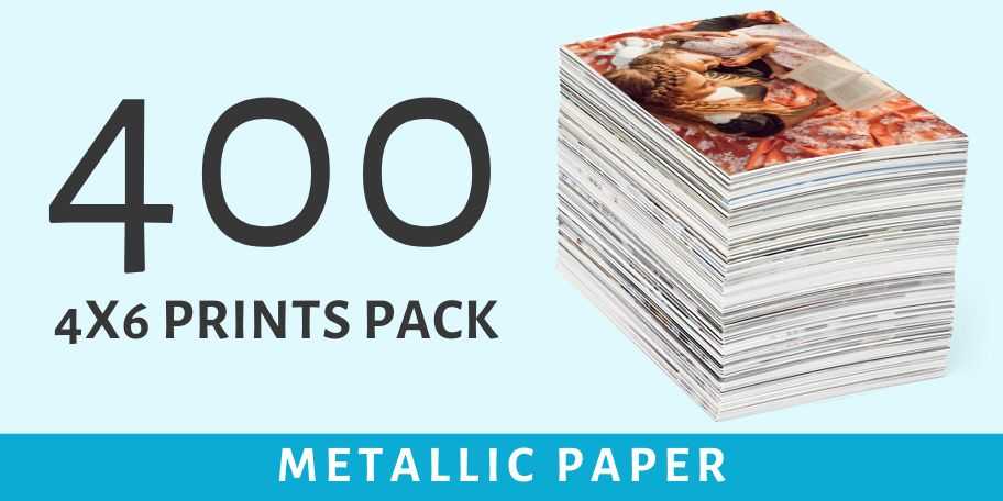 400 Prints Pack