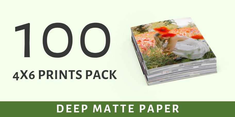 100 Prints Pack