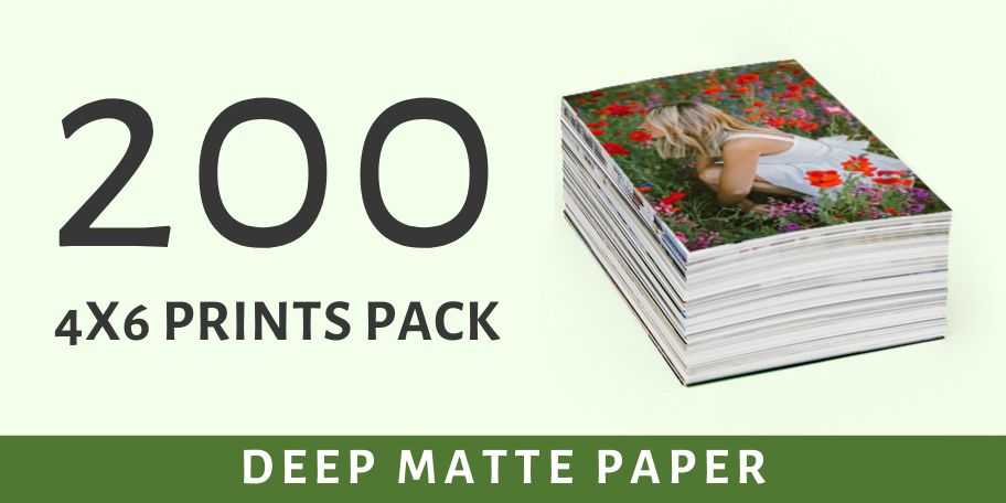 200 Prints Pack