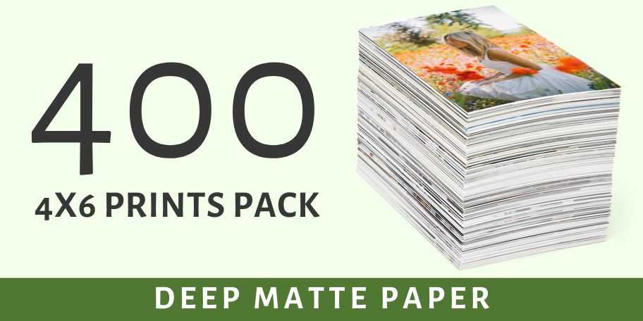 400 Prints Pack