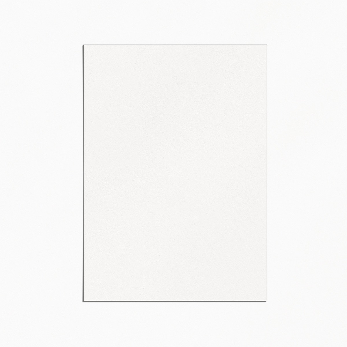 a blank postcard