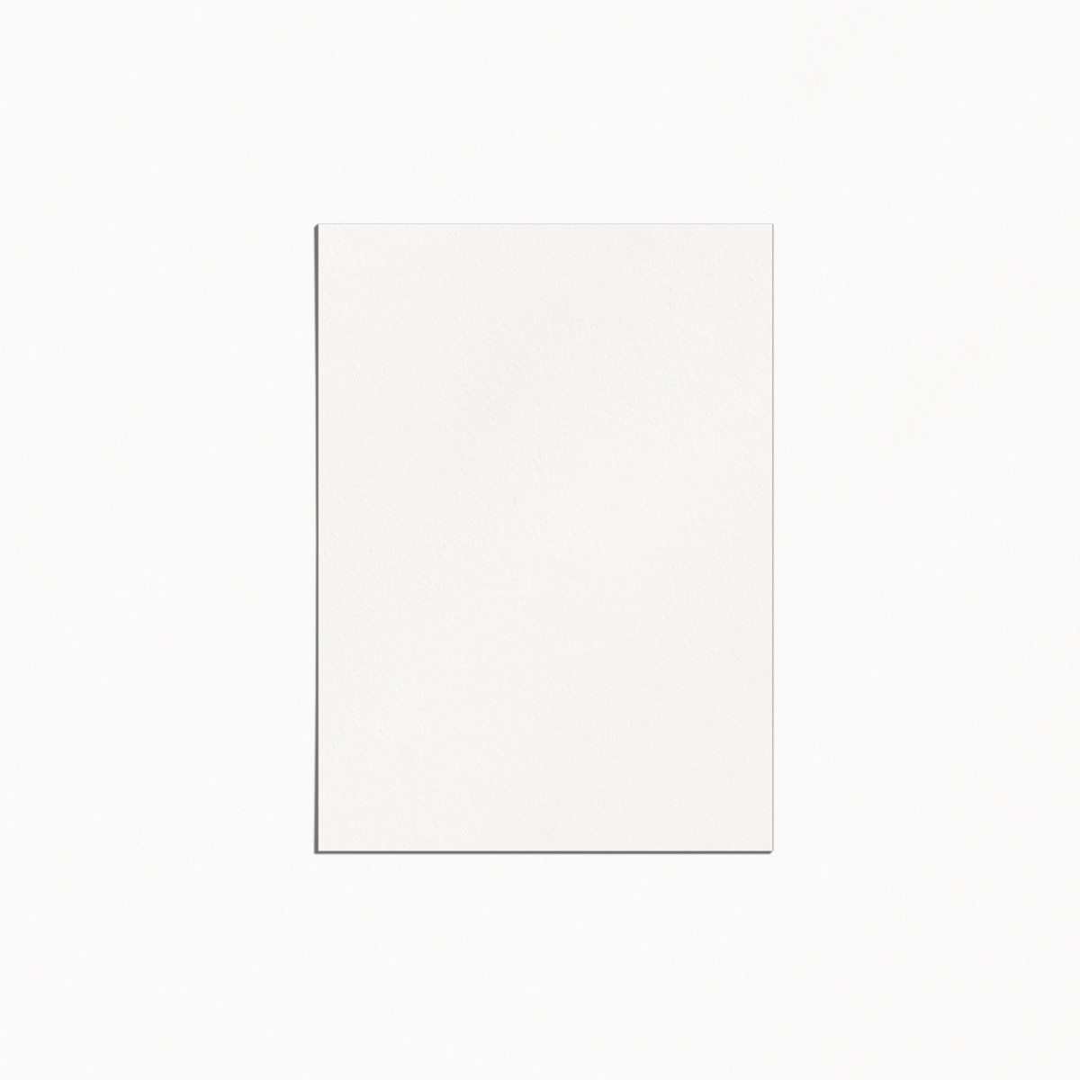 a blank postcard