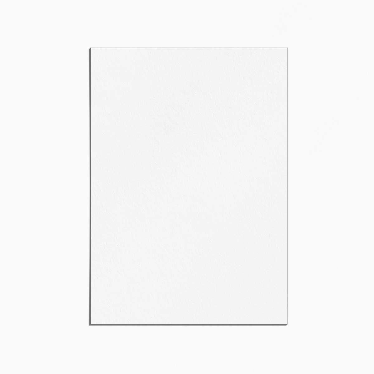 a blank postcard