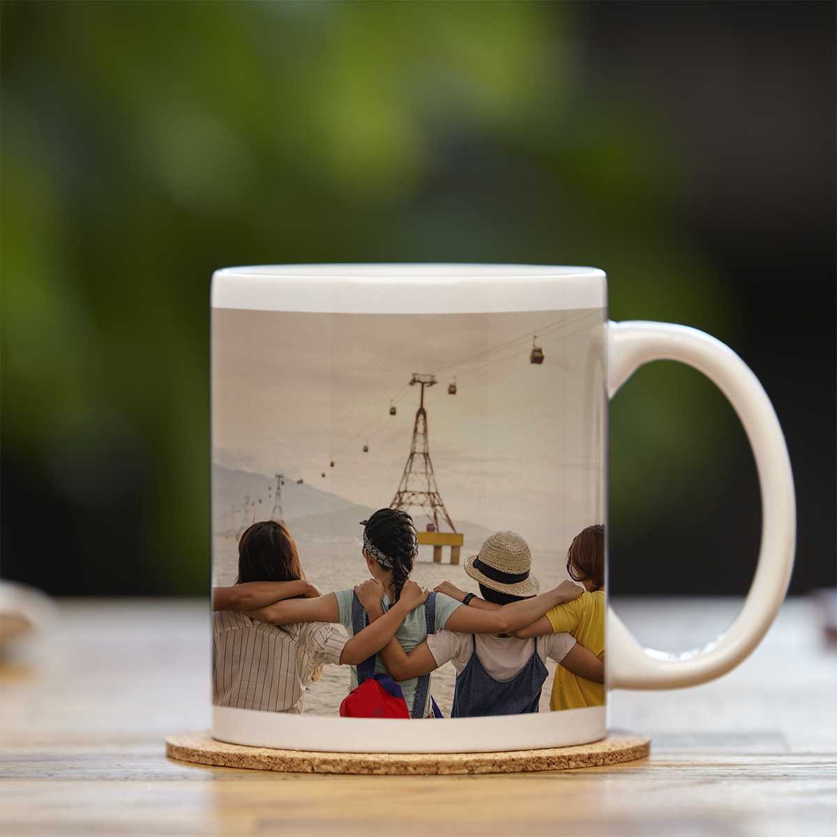 Photo mug travel photos