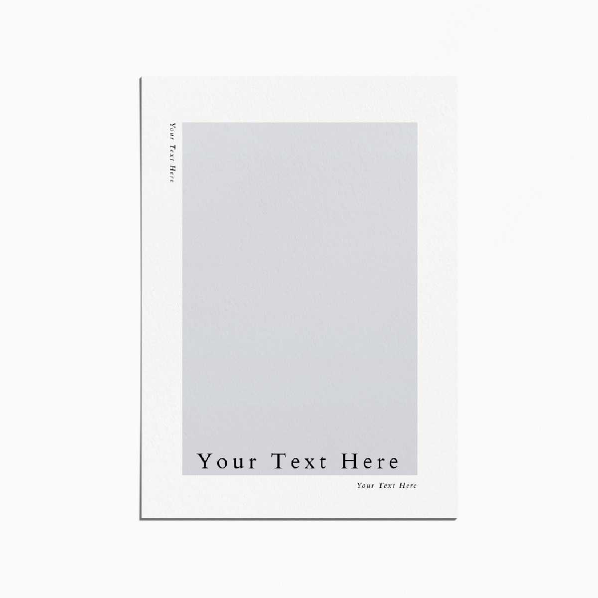 Birth Announcement Card 3