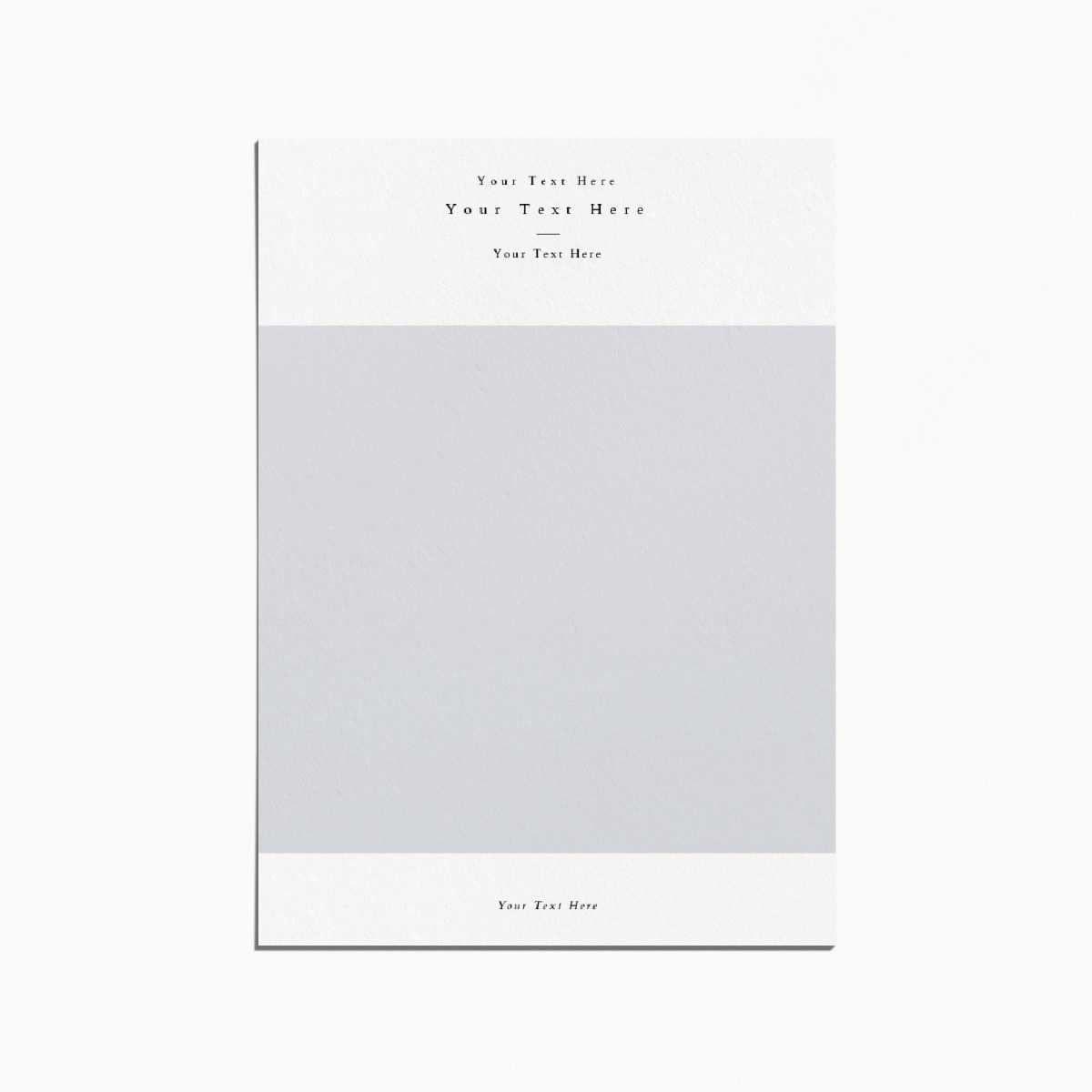 Birth Announcement Card 4