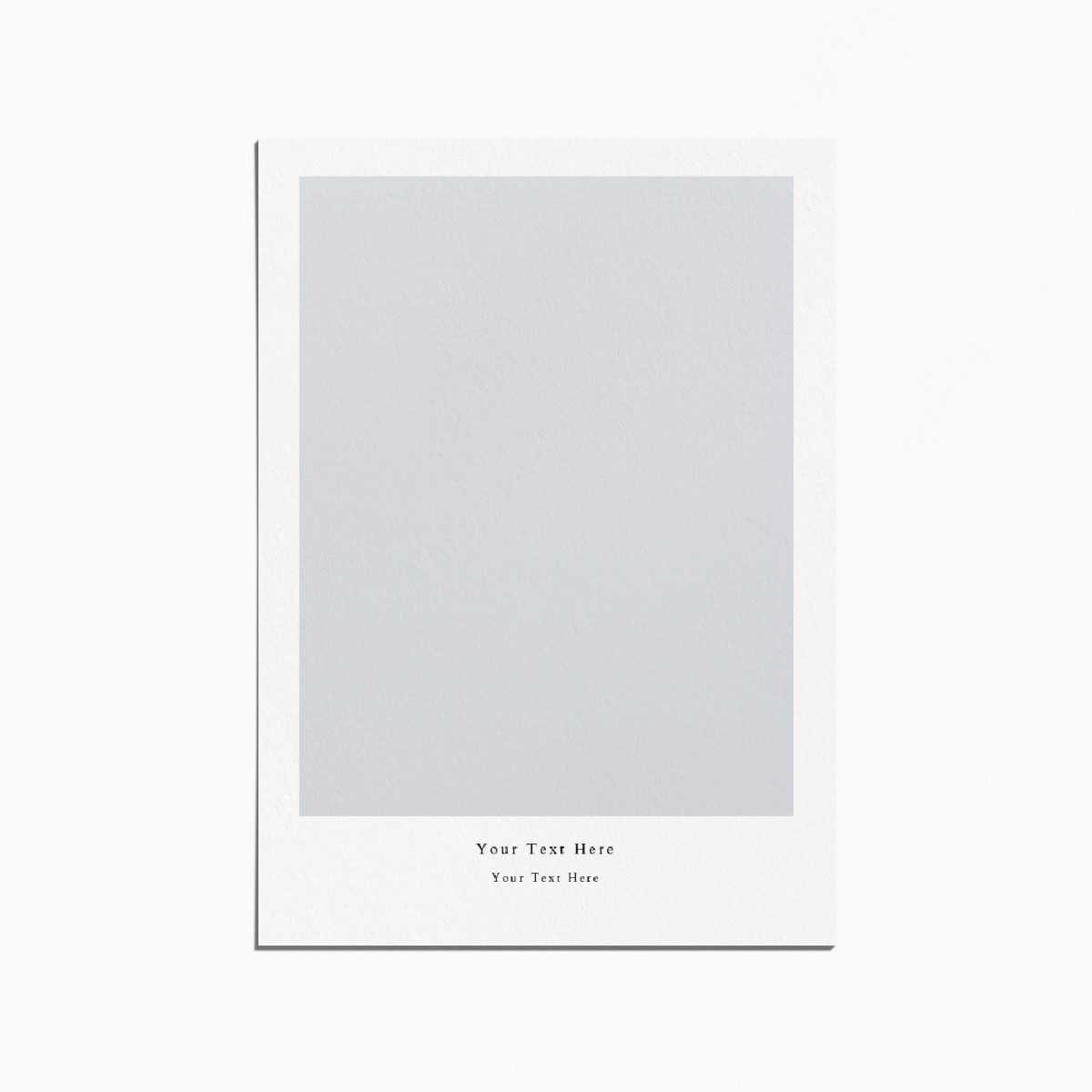 Birth Announcement Card 1