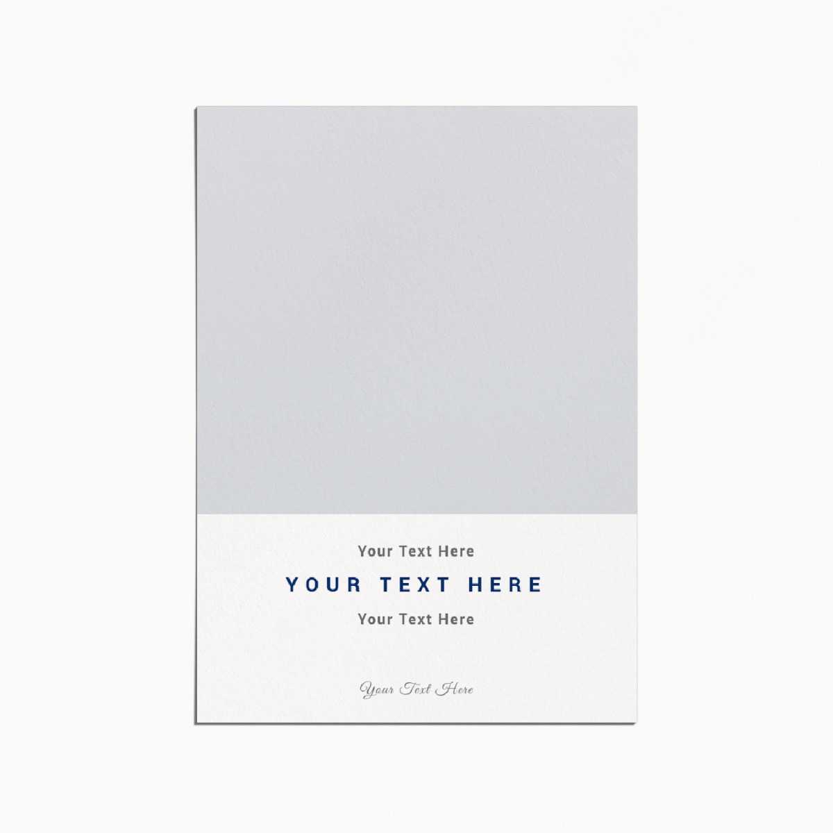 Birth Announcement Card 2