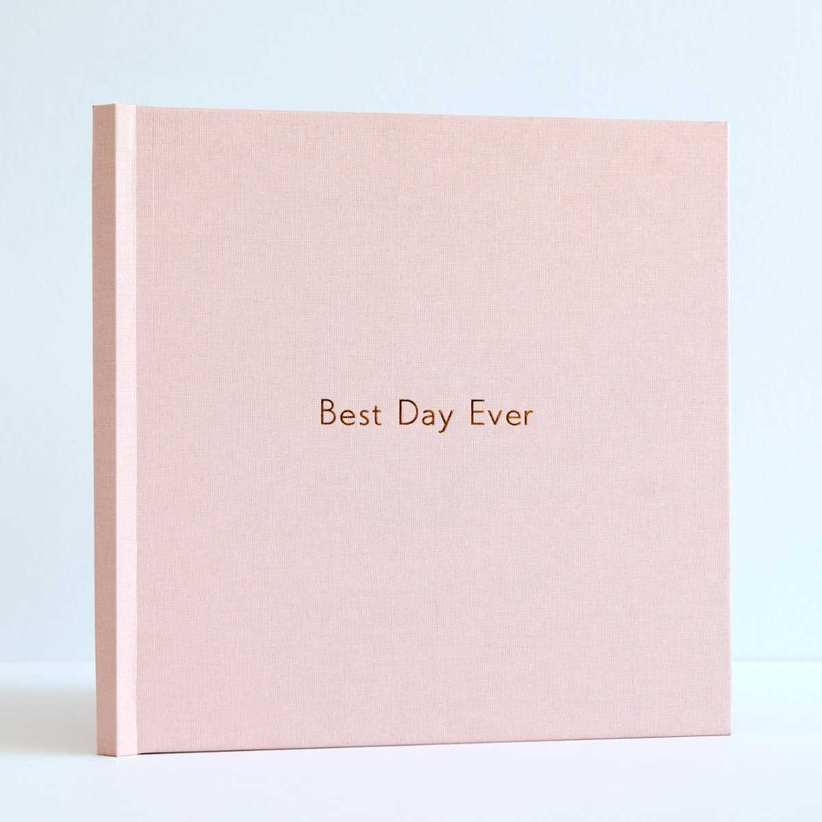 Wedding layflat Guestbook