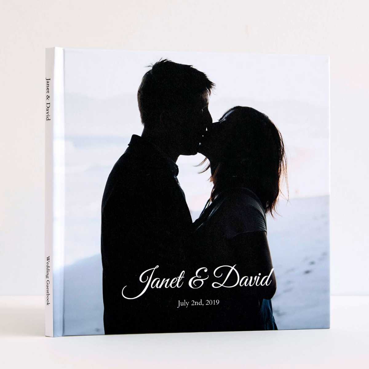 Wedding layflat Guestbook