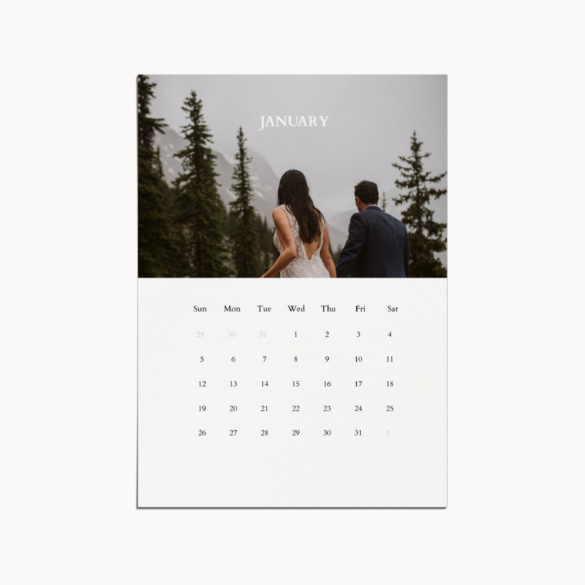 Calendar Cards